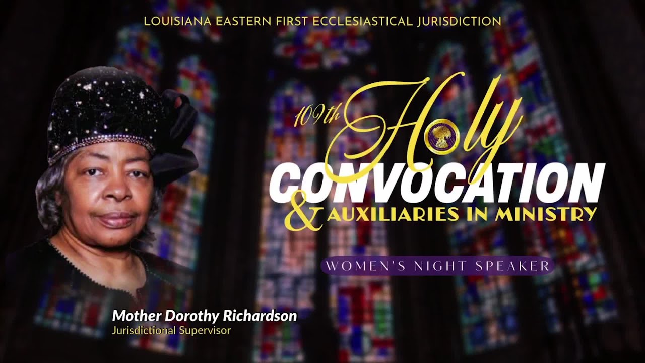 The 109th Holy Convocation/AIM Conference - Women’s Night Service