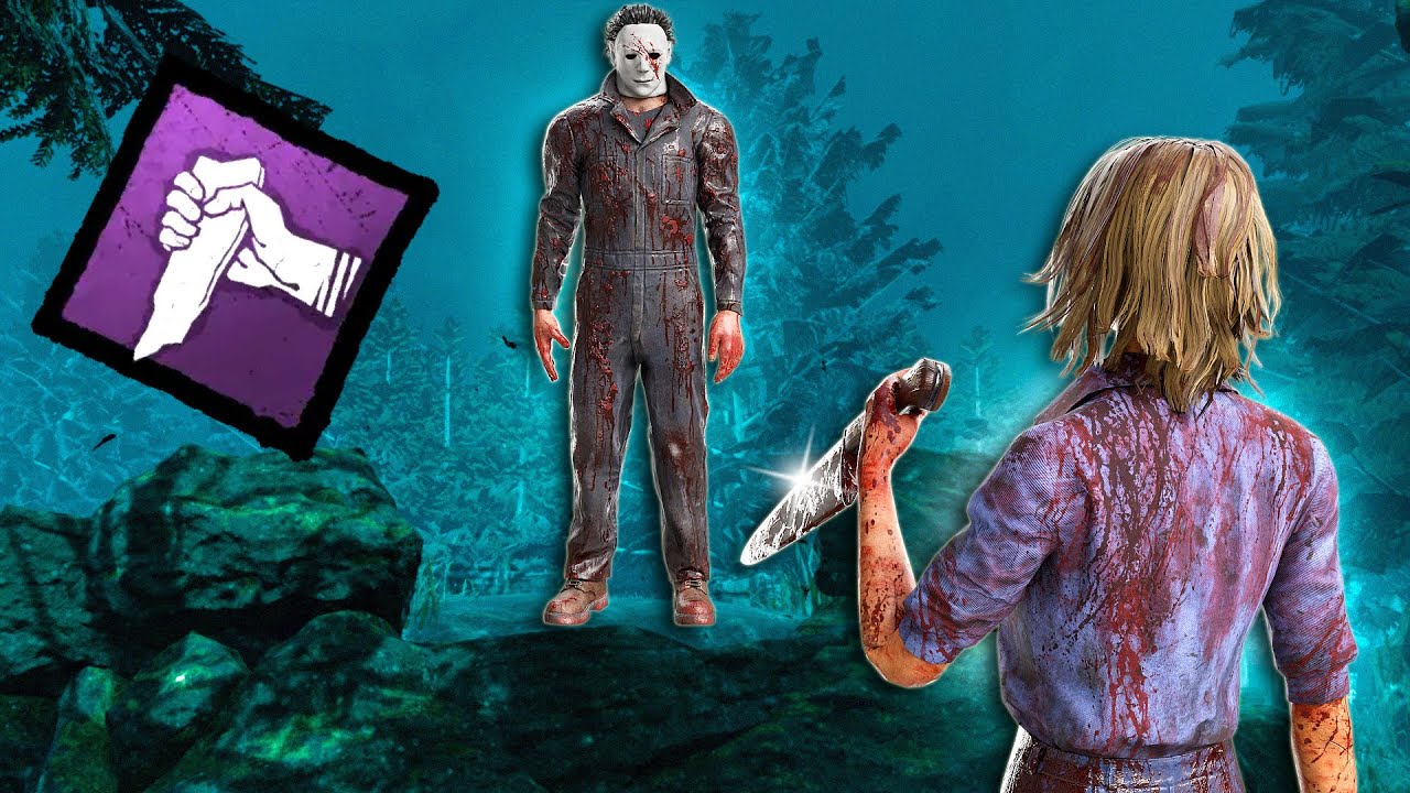 Myers vs 4000 hour Demon Laurie | Dead by Daylight Looping
