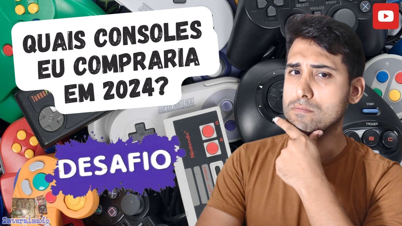10 Videogames que eu Compraria em 2024