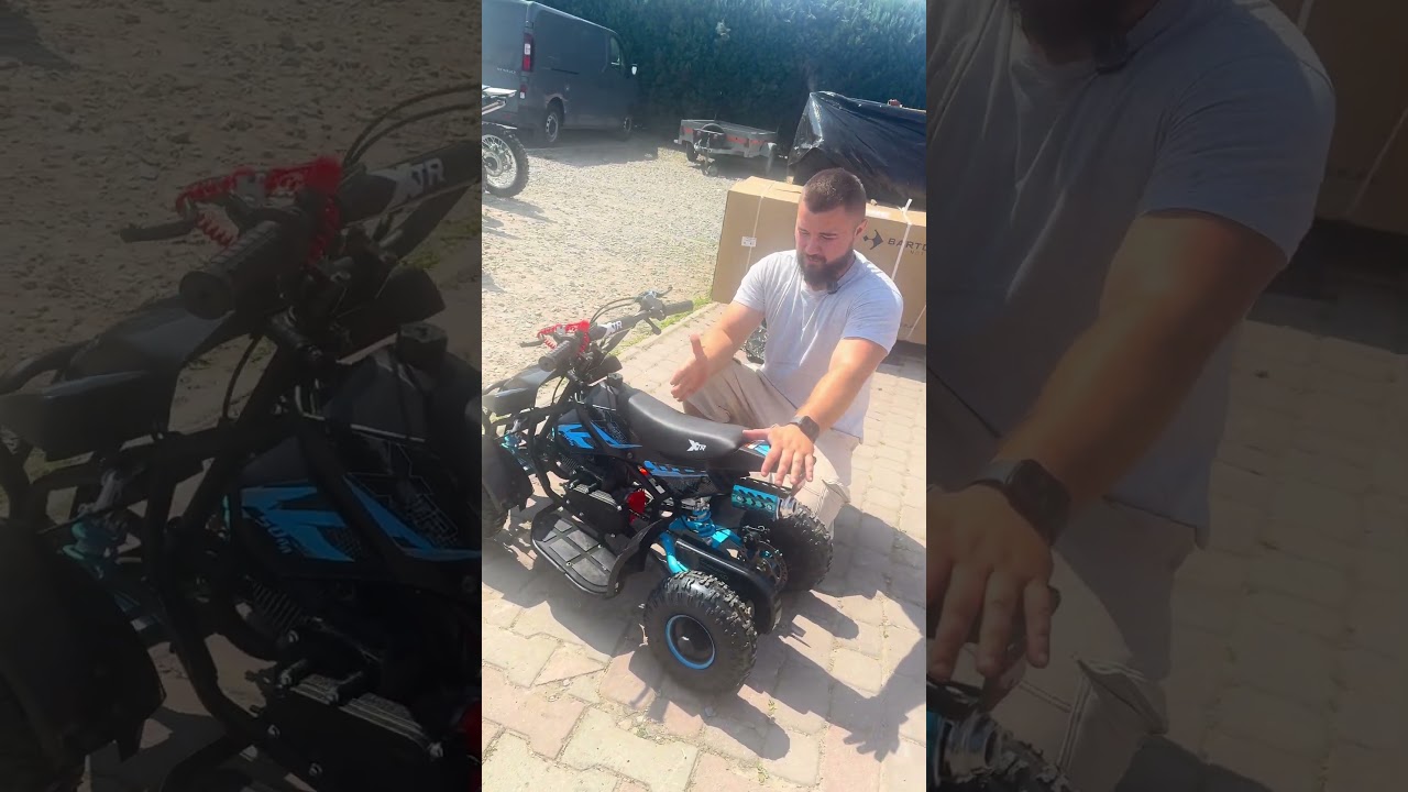 MINI QUAD XTR M4 50cc #agroray #agroraymoto #atv #offroad #quad