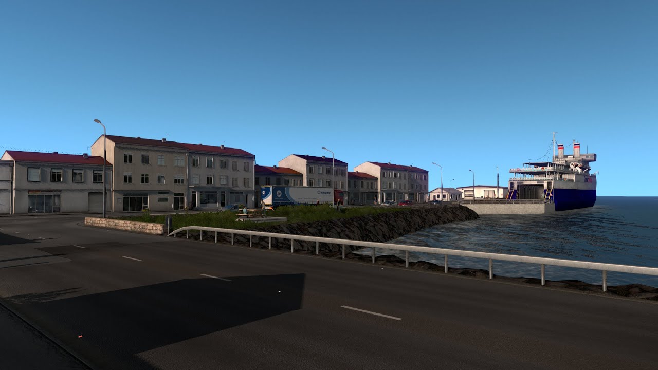 ETS 2 | Promods Map v2.51 | Stornoway(GB) - Lochboisdale(GB)