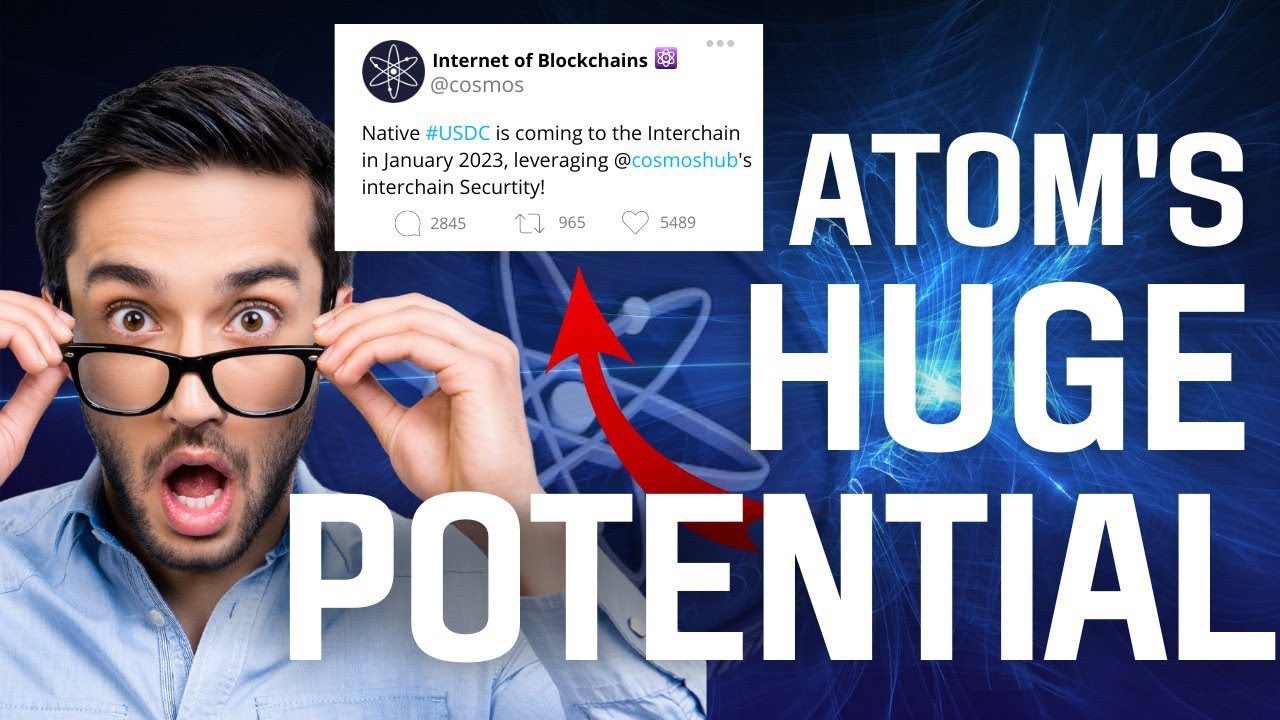 WHY I AM SO BULLISH ON ATOM (COSMOS)