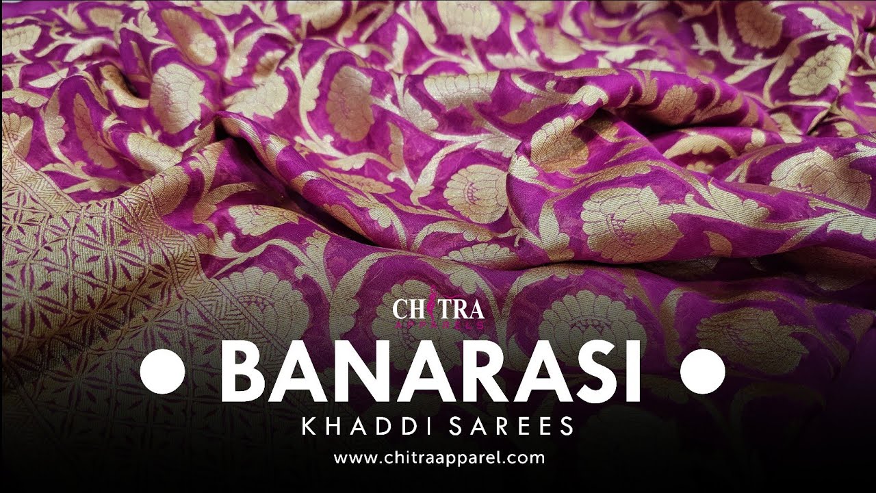 #C73 Original Khaddi Banarasi Saree Collection | Premium Quality With Best Price | Chitra Apparels