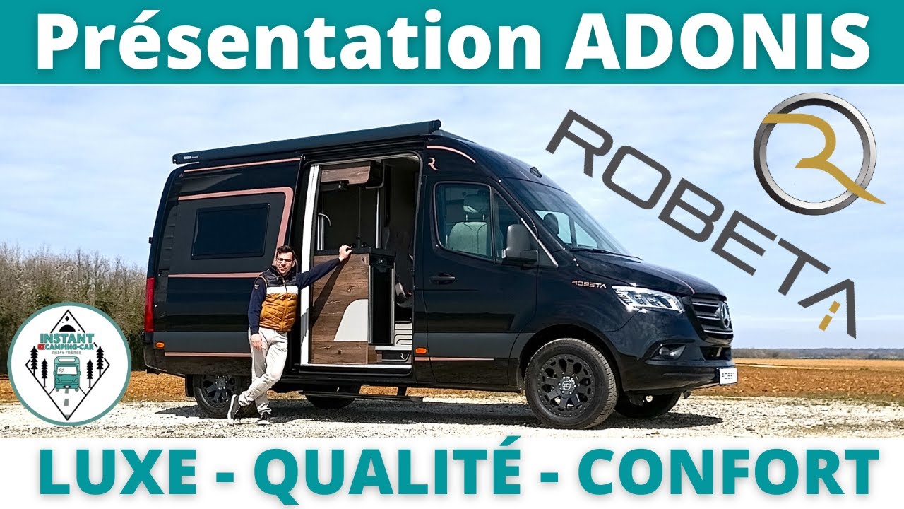 Un MONDE À PART ! Présentation du ROBETA 4X4 ADONIS sur MERCEDES modèle 2023 *Instant Camping-Car*