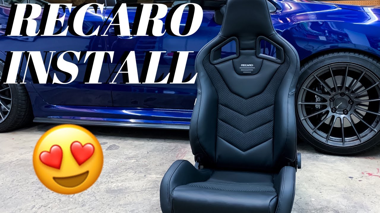 Установка Recaro в мой STI — ПОЛНАЯ УСТАНОВКА | ВСЕ, ЧТО ВАМ НУЖНО ЗНАТЬ!