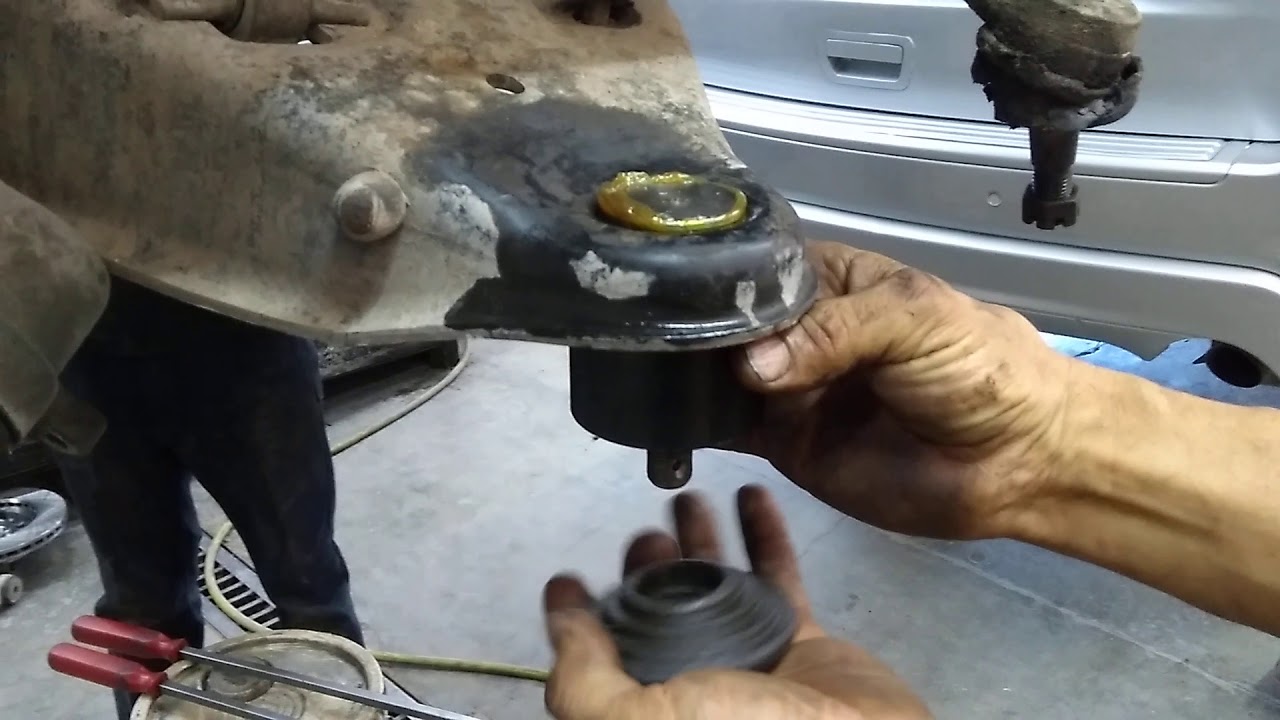 Como cambiar rotula inferior Ranger