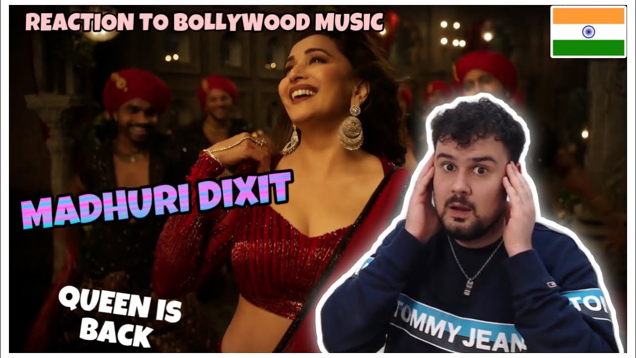 REACTION TO BOLLYWOOD QUEEN MADHURI DIXIT in 