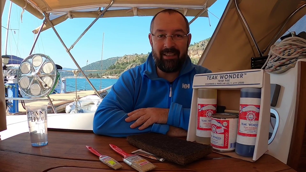 Yelkenli teknede teak bakımı nasıl yapılır ? Teak wonder uygulaması nasıl yapılır ?