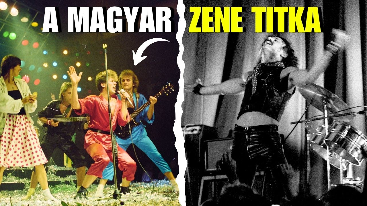 AZ IGAZI MAGYAR ZENEKULTÚRA: Miért volt kincs a dal a 80-as években?
