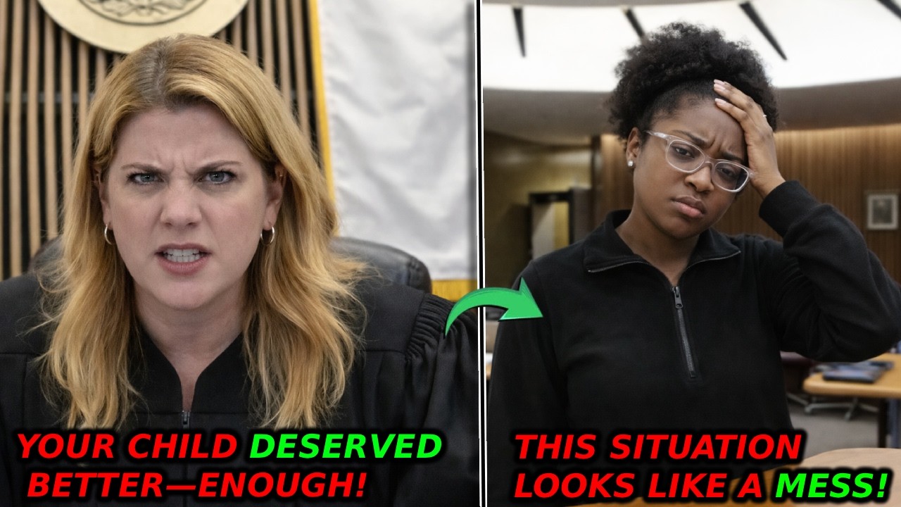 Whining Woman Blames Judge for Her Own Behavior: Insanity