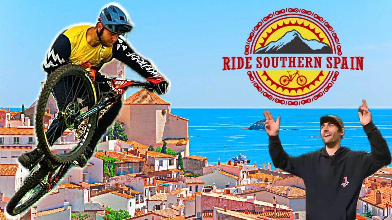 THE RIDING IN SPAIN IS UNREAL IN WINTER TIME !!!!