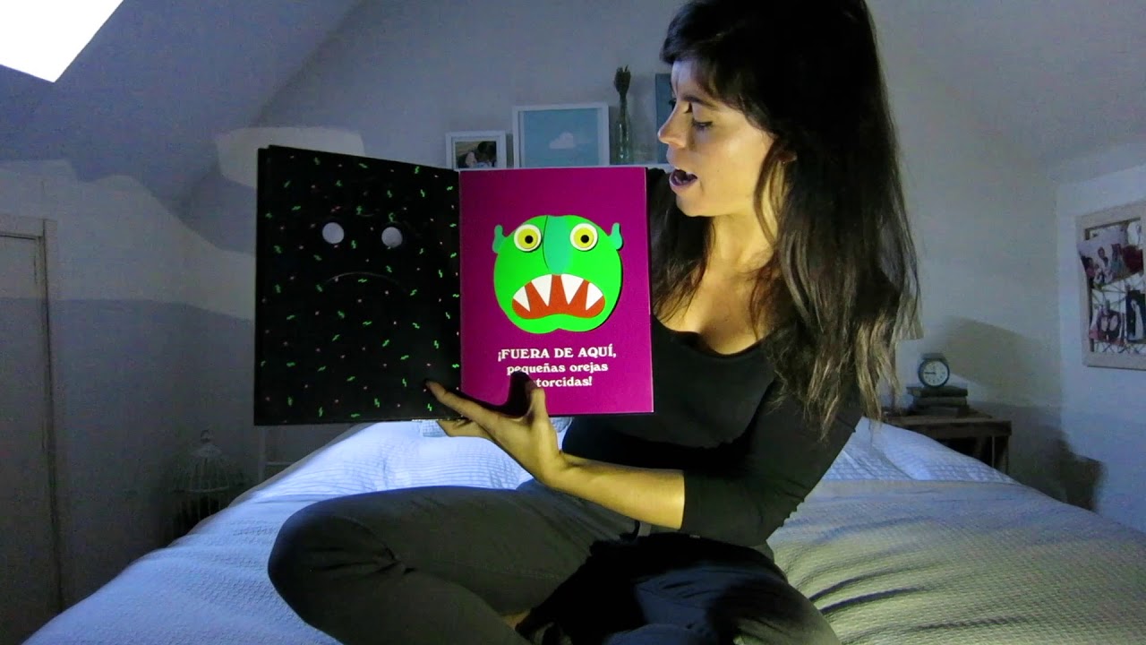Cuentos para Soñar Bonito_ Horrible Monstruo Verde