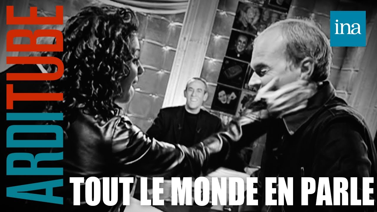 Tout Le Monde En Parle de Thierry Ardisson avec Gérard Darmon, Isabelle Mergault  | INA Arditube