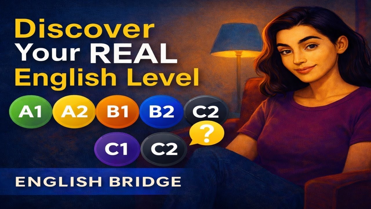 What’s Your English Level? Take This Test | A1–C2 English Language Test!
