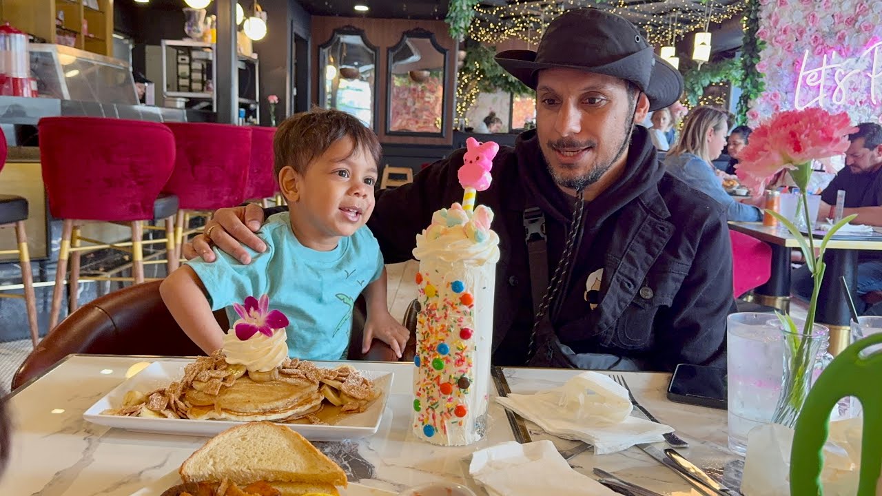 Ravi JR birthday brunch at the sugar factory in New York City