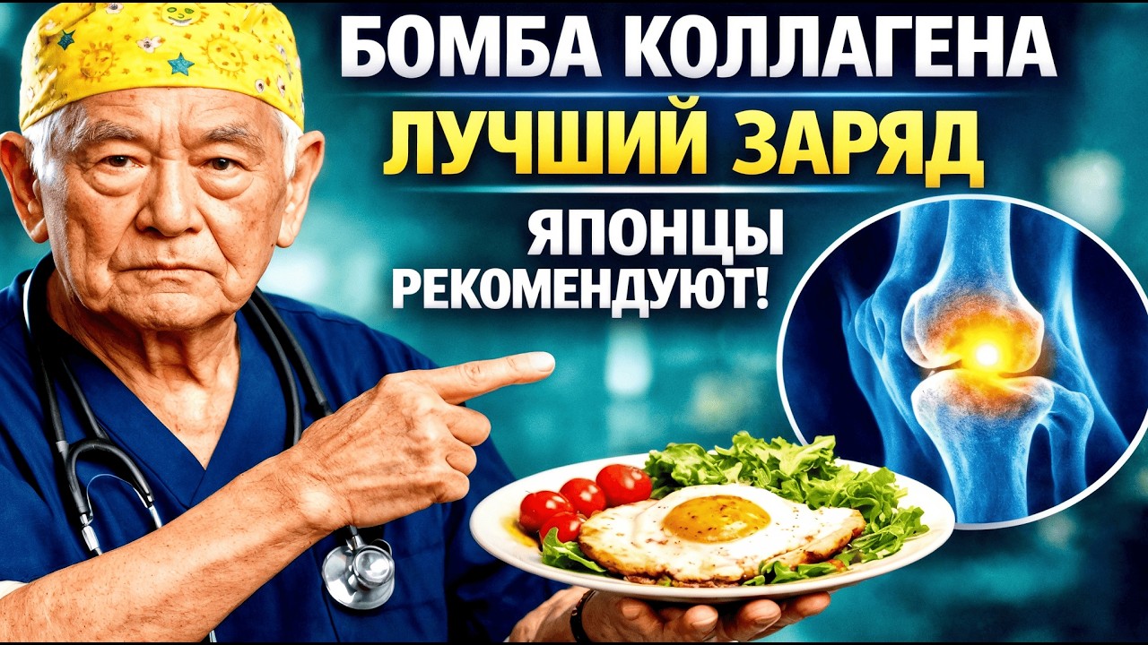 СУСТАВЫ ПЕРЕСТАНУТ БОЛЕТЬ ЗА 5 ДНЕЙ — ЯПОНСКИЙ СПОСОБ НА ОДНОЙ ТАРЕЛКЕ / ЭФФЕКТ