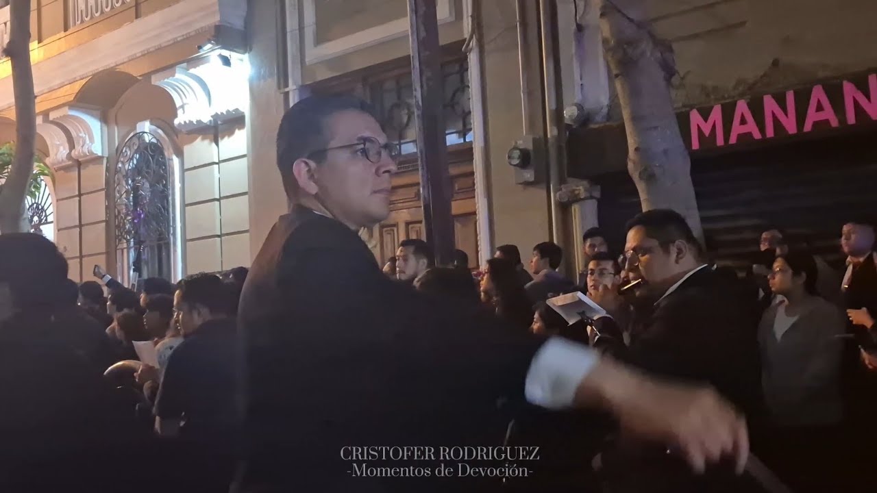 MARCHA: EL NAZARENO DE LA JUSTICIA || A la par de la Banda Erick Portillo ~ Miércoles de Ceniza 2026