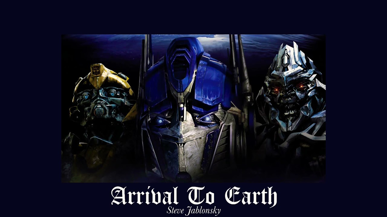 Arrival To Earth - Steve Jablonsky (slowed down)