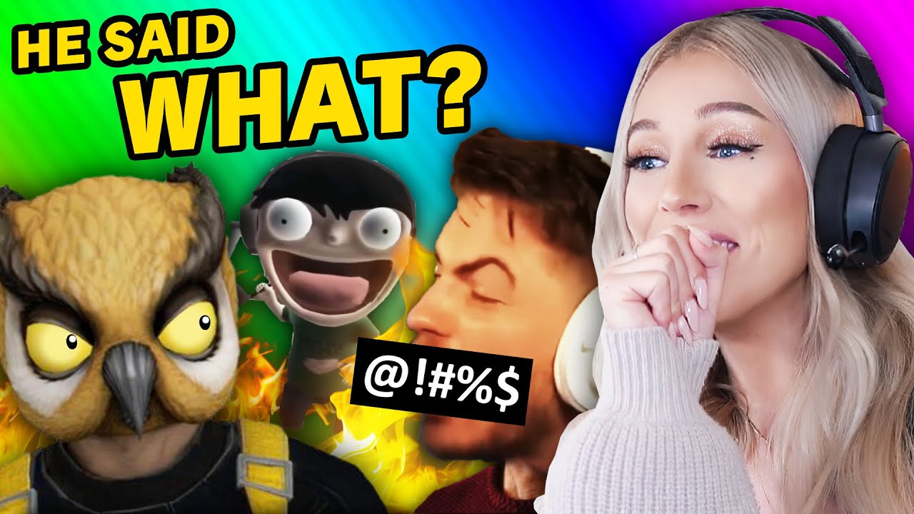WE REACT TO THE VANOSS CREW'S BIGGEST RAGE MOMENTS EVER!