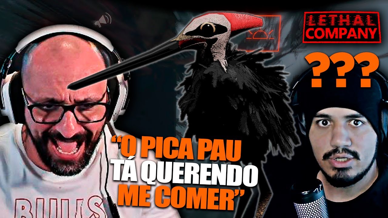 CONHECI O PICA PAU NO LETHAL COMPANY