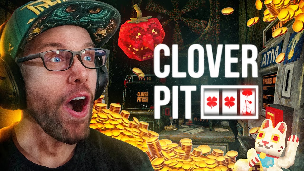 CE JEU EST UNE PURE MERVEILLE.. (CloverPit)