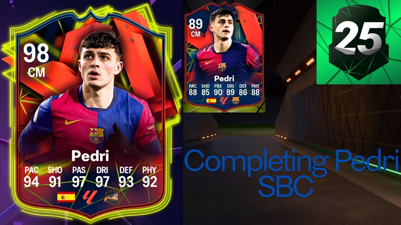 Completing BEST XI Pedri SBC! | MADFUT 25