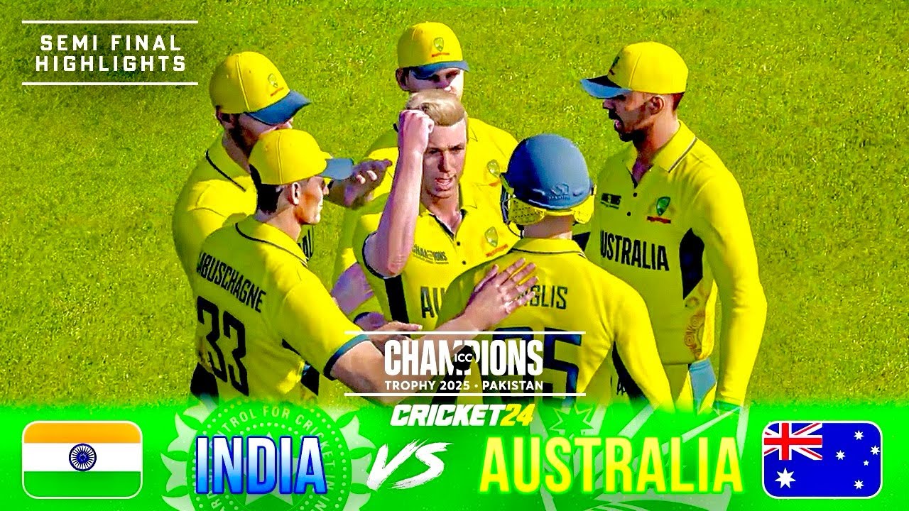 India 🇮🇳 vs Australia 🇦🇺 cricket match 🔥