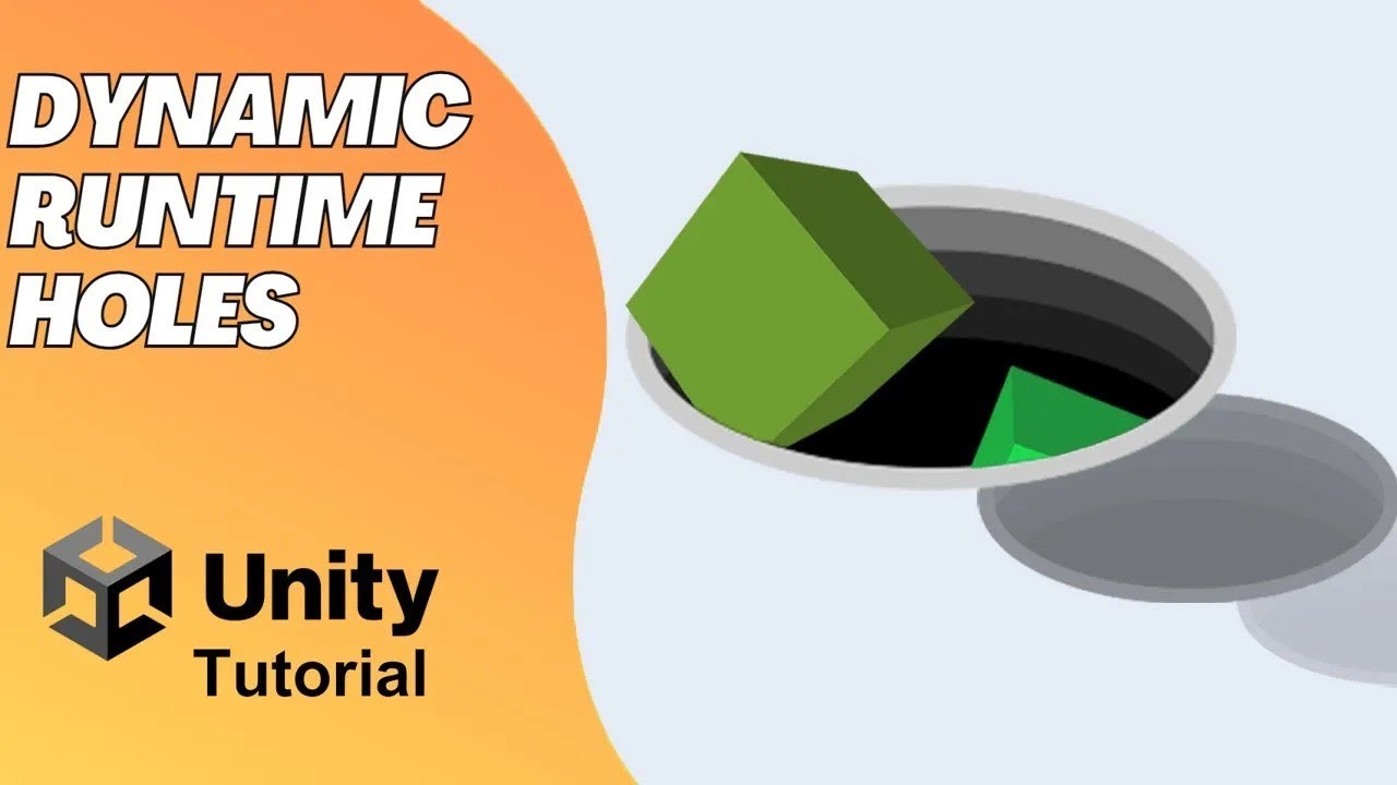 Create dynamic Holes in Unity Meshes at Runtime