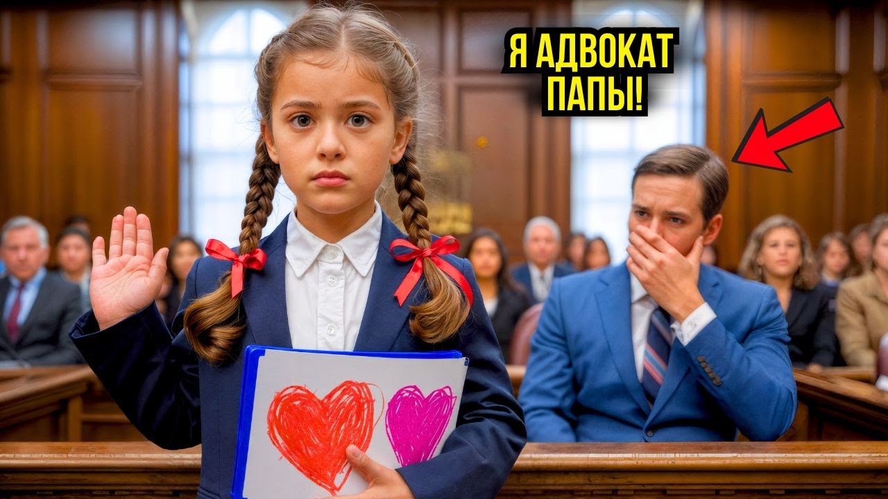 «Я АДВОКАТ ПАПЫ», – СКАЗАЛА ДОЧЬ МИЛЛИОНЕРА СУДЬЕ: ОНА РАСКРЫВАЕТ НЕЧТО НЕВЕРОЯТНОЕ!