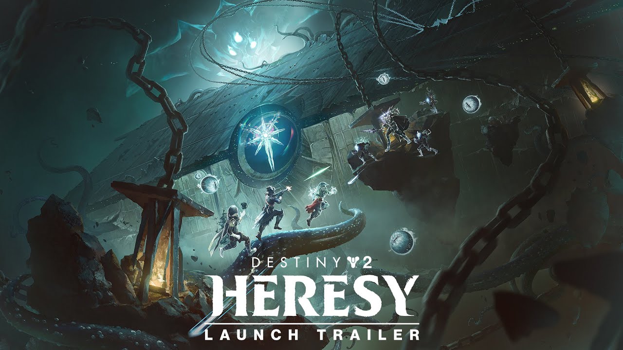 Destiny 2: Heresy | Launch Trailer [AUS]