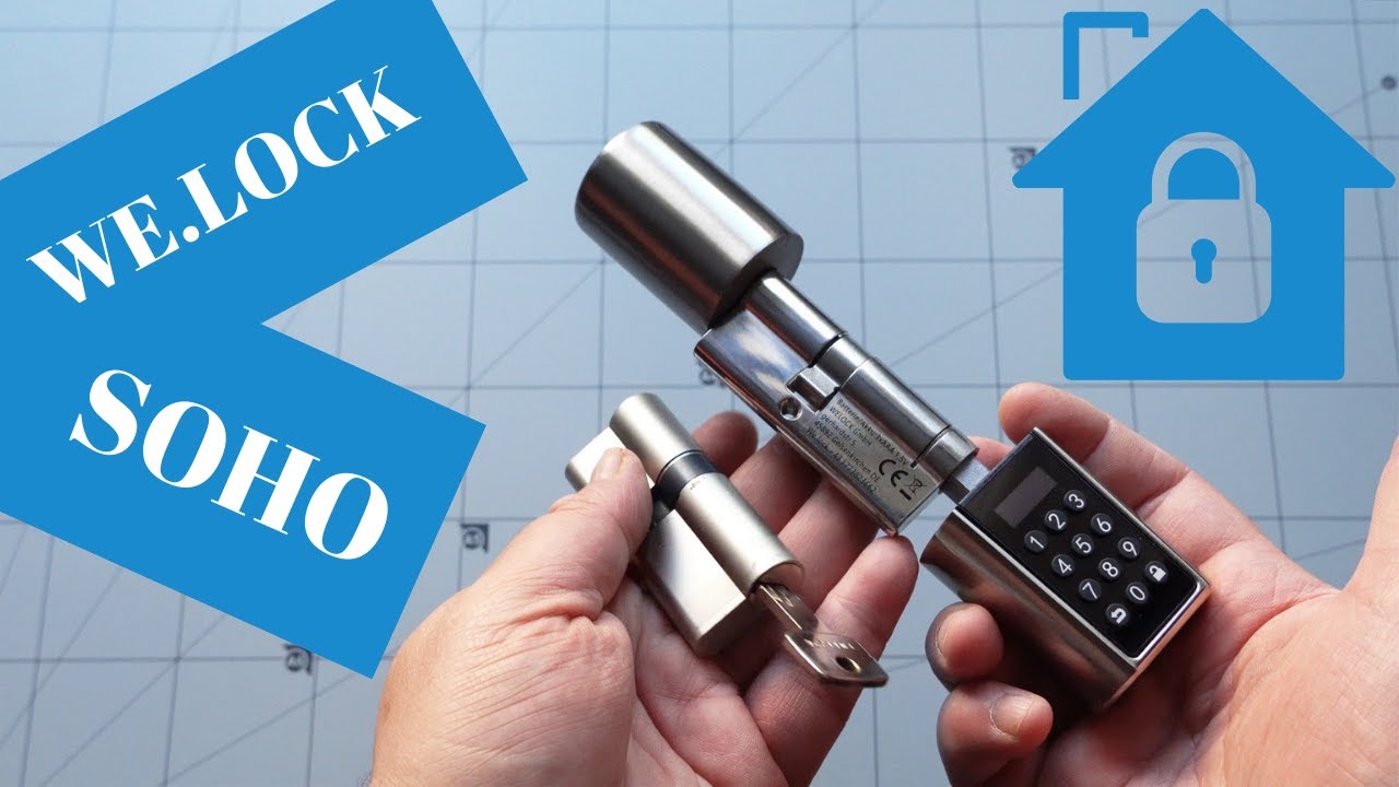 WE.LOCK SOHO | Test Inteligentnego zamka do drzwi
