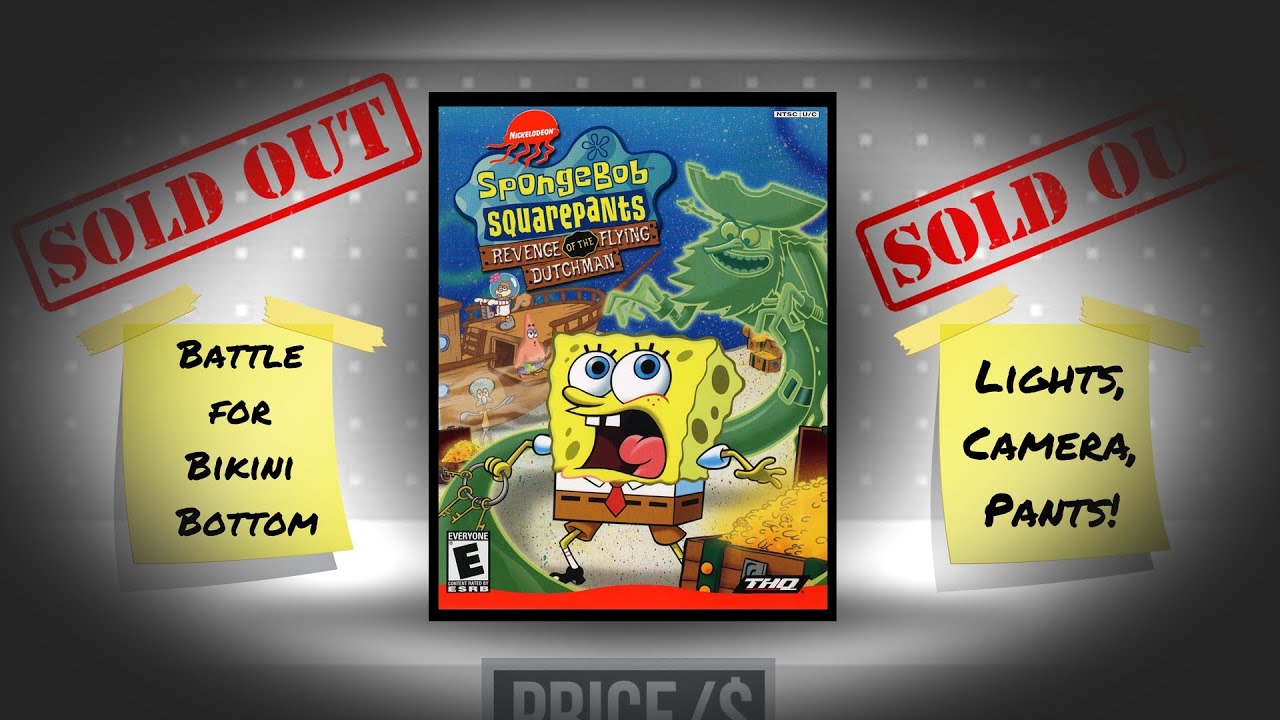 The SpongeBob Game Left Behind...
