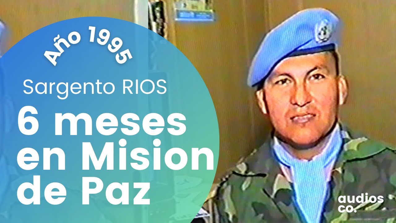 DOCUMENTAL Ejercito Argentino - Mision de Paz - Croacia 1995