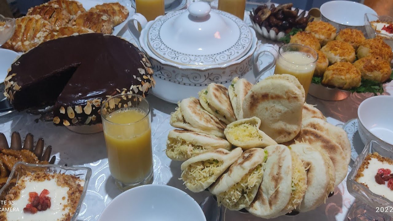 وجدت ليكم فطور كامل مكمول مغاديش تحيري شنو توجدي اليوم