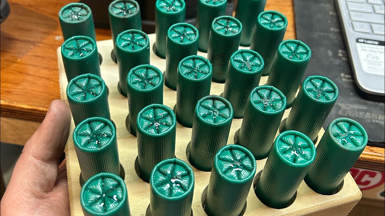 10 Gauge Bismuth Hand Load Impressive Patterns for Waterfowl Hunting 