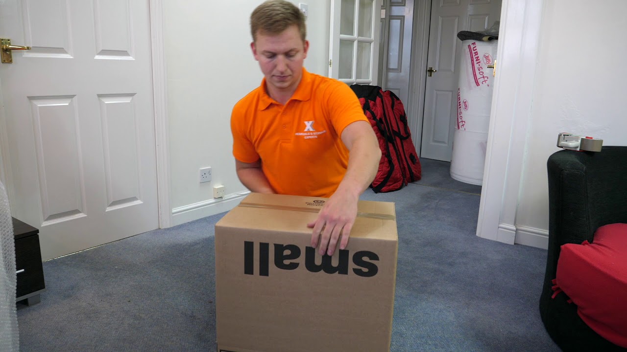 How to Make a Box - Removals and Storage Moving Tips