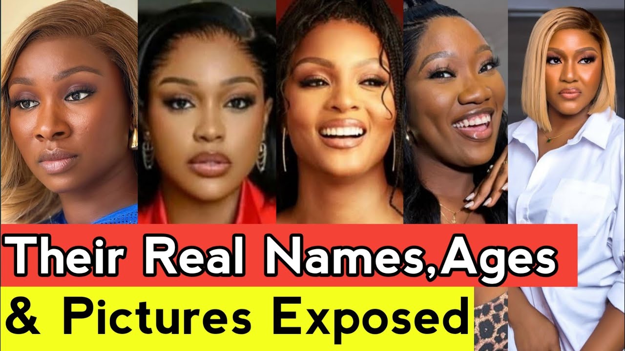 Top 50 Nollywood actresses and their real Names, Ages and Pictures