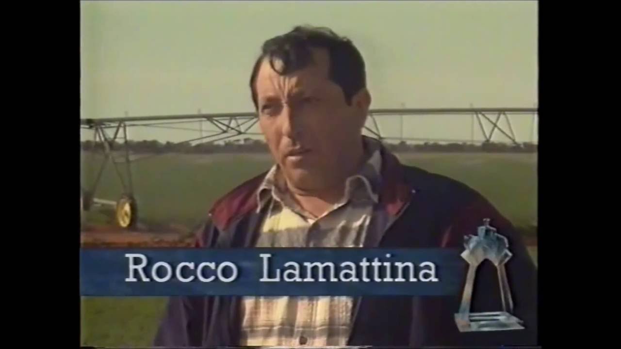 1995 Ethnic Business Awards Finalist  Rocky Lamattina  Rocky Lamattina and Sons