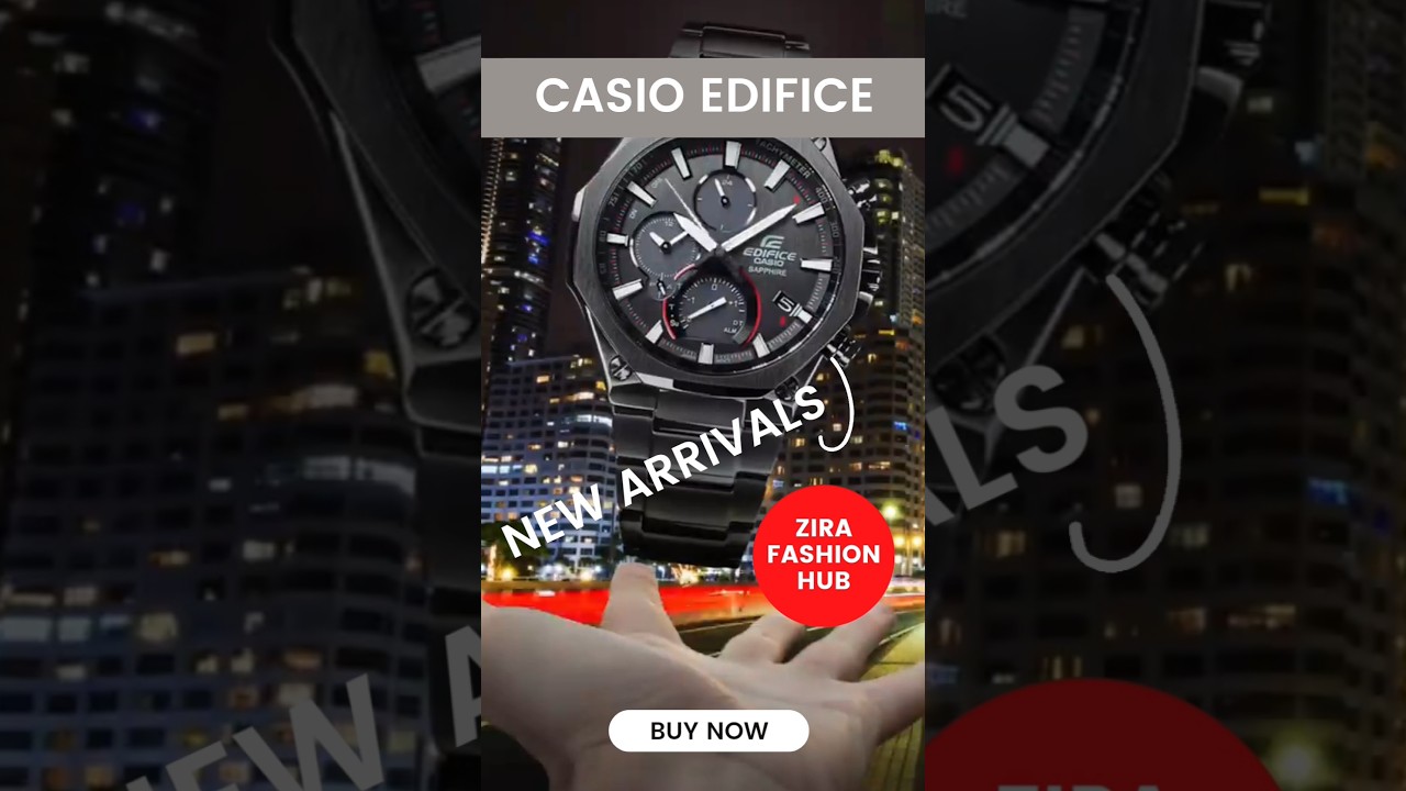 ⭕⌚ Casio Edifice Mens Watch Collections ⭕⌚ #shorts #ytshorts #mensfashion #menswatches #watch