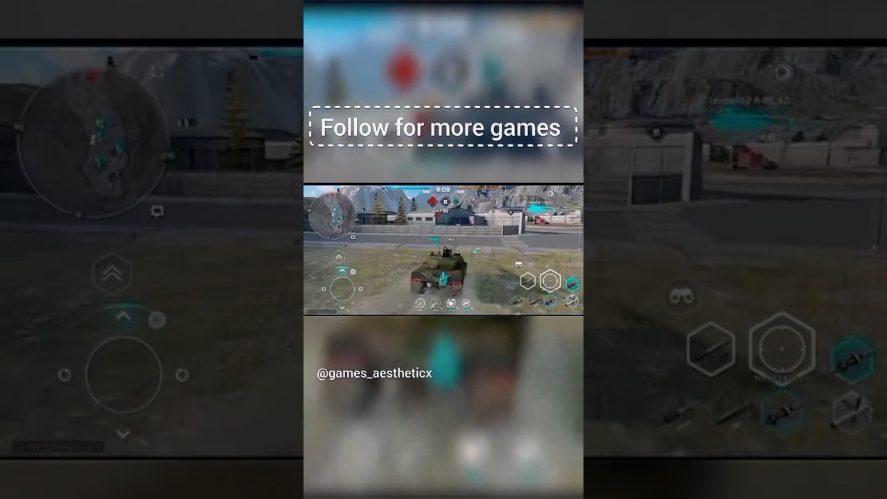 Best Tank games 🎮 for mobile 😎 #gaming #mobilegame