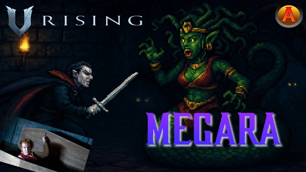 V Rising:  How to Beat Megara the Snake Queen
