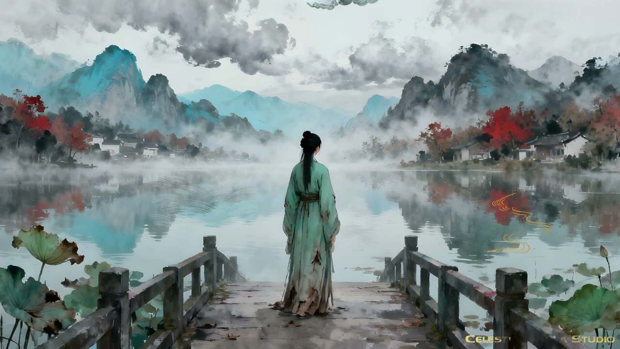 Echoes of Ancient China | Wuxia Style Instrumental