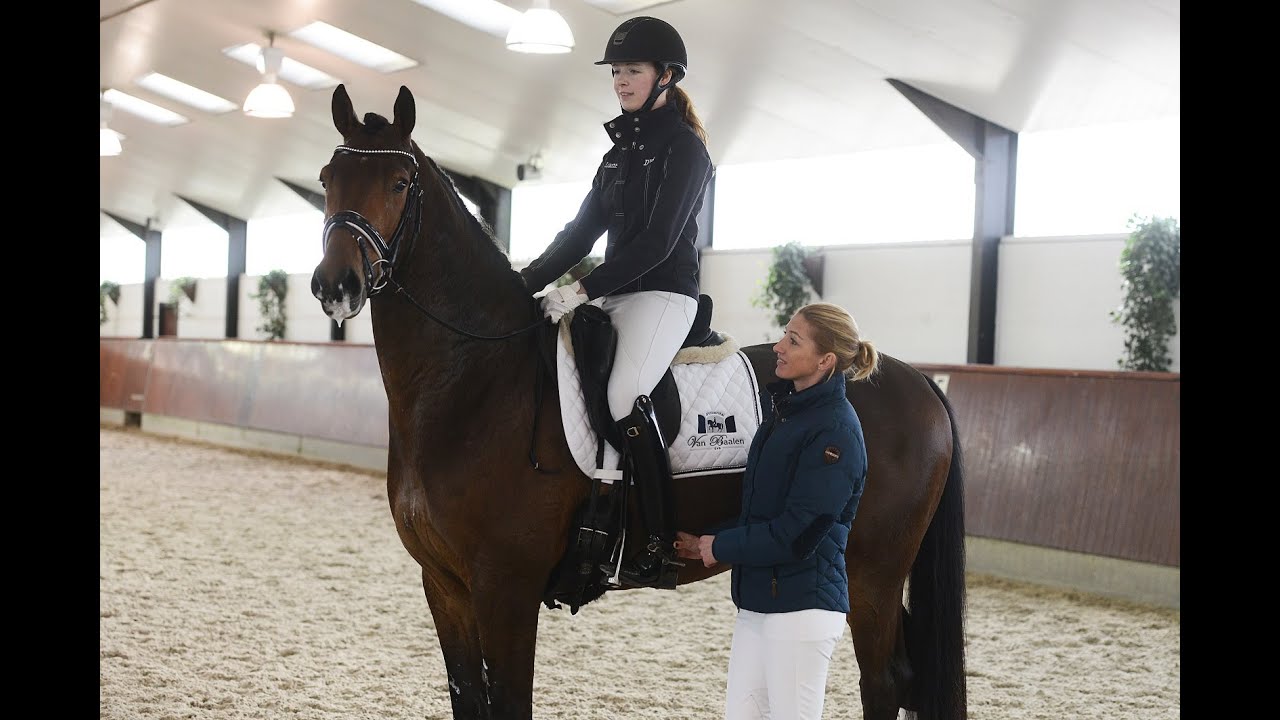 Tips Marlies van Baalen: Je paard voor het been krijgen