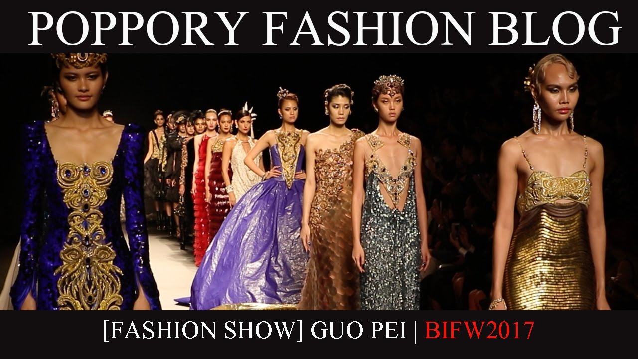 Guo Pei | BIFW2017 | Bangkok International fashion Week 2017