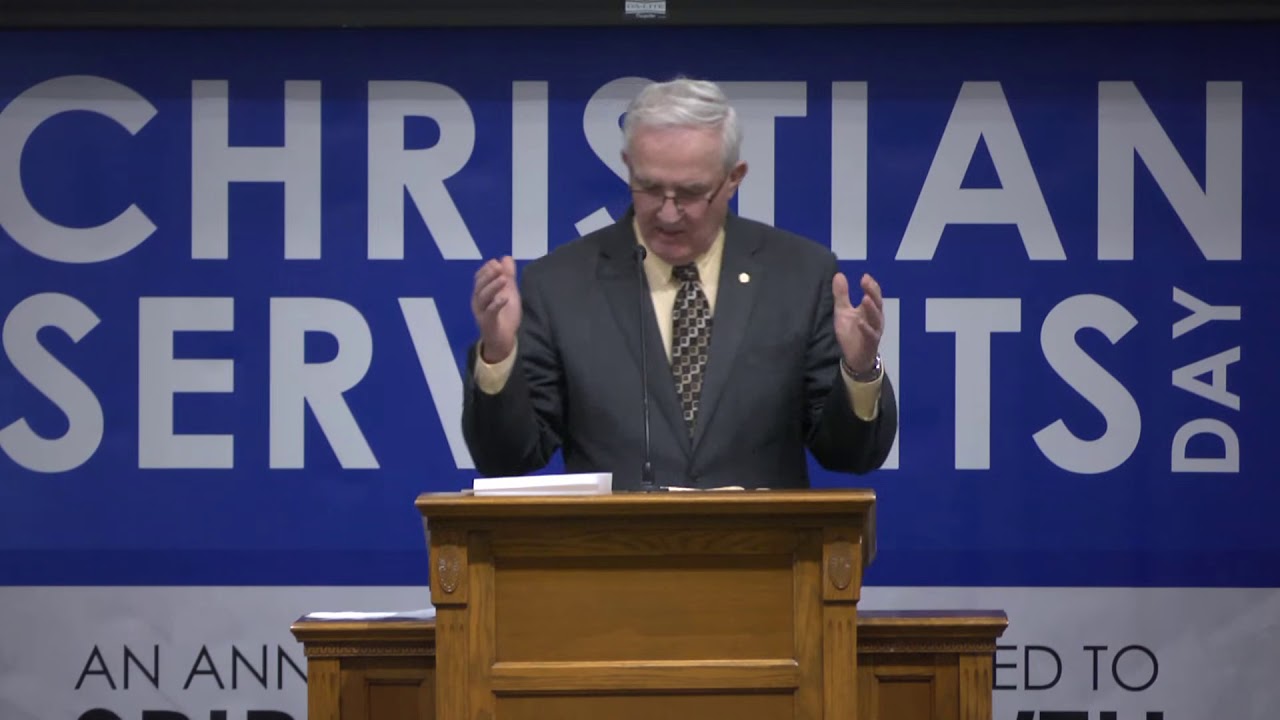 The Time To Serve - Keith Mosher (Feb. 27, 2021)