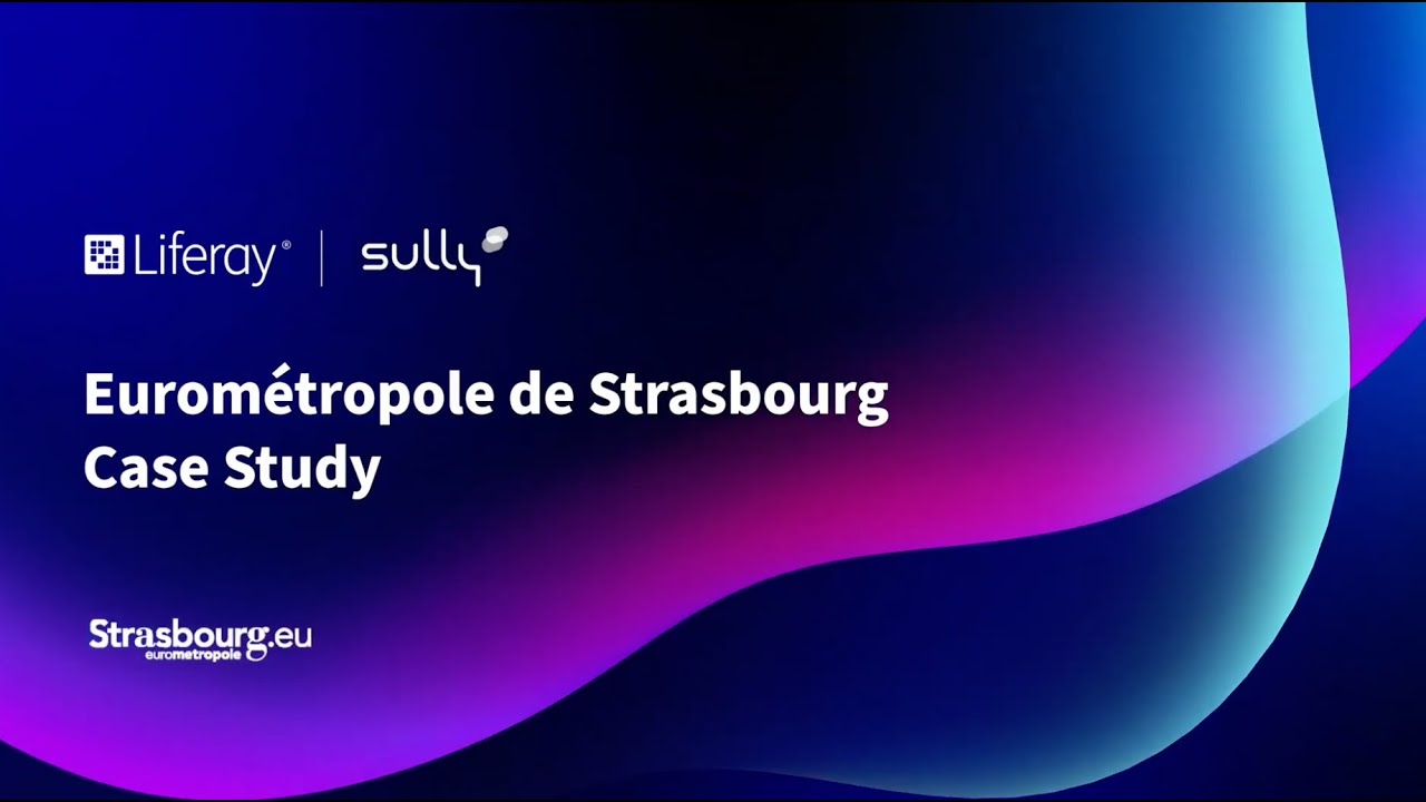 Eurométropole de Strasbourg : une usine à sites boostée par Liferay DXP