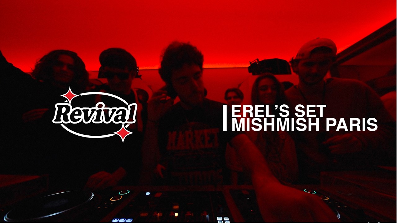 RUBEN EREL | SET AT MISHMISH PARIS | REVIVAL PARIS