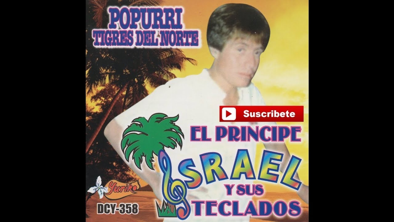 El Principe Israel Y Sus Teclados - Xochipitzhauac [Official Audio]