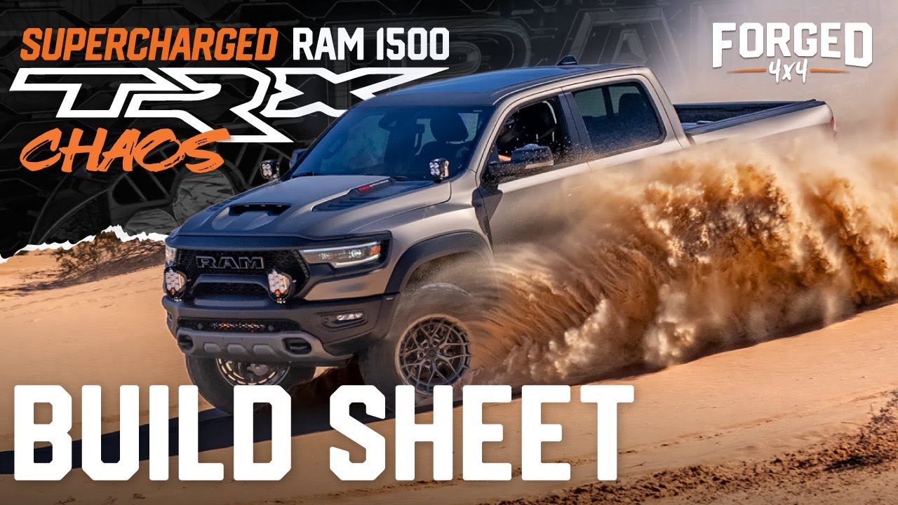 THE CHAOS 2023 RAM 1500 TRX BUILDSHEET