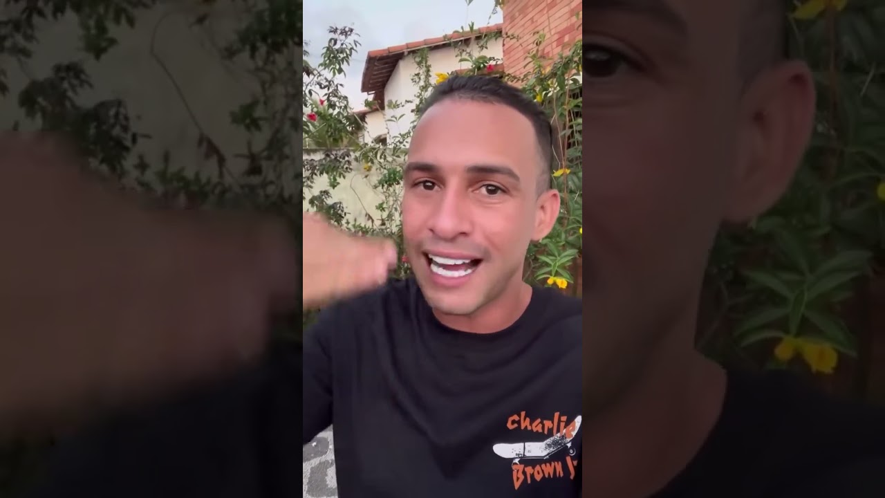 Ela jogou na frente da sua CASA 🏠 😨😳